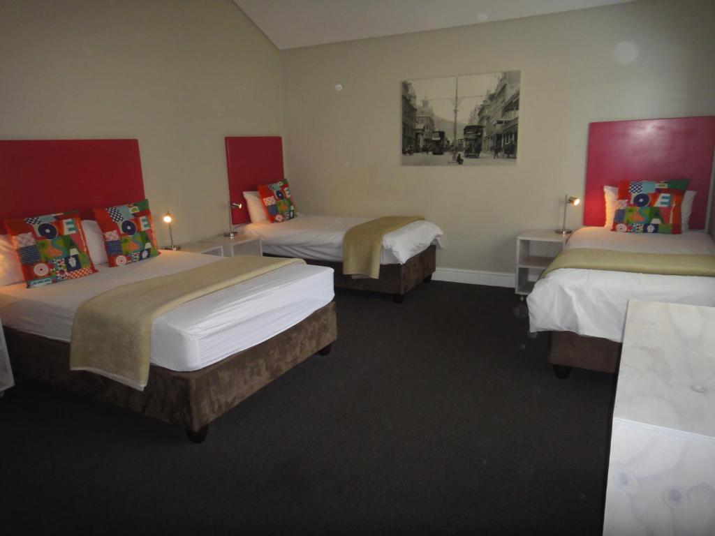 Ashanti Lodge Green Point Fokváros Kültér fotó
