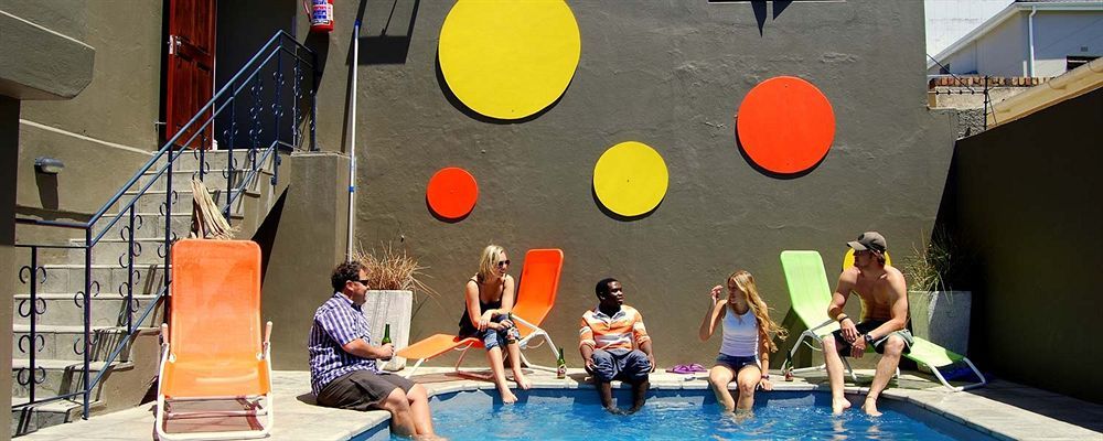 Ashanti Lodge Green Point Fokváros Kültér fotó