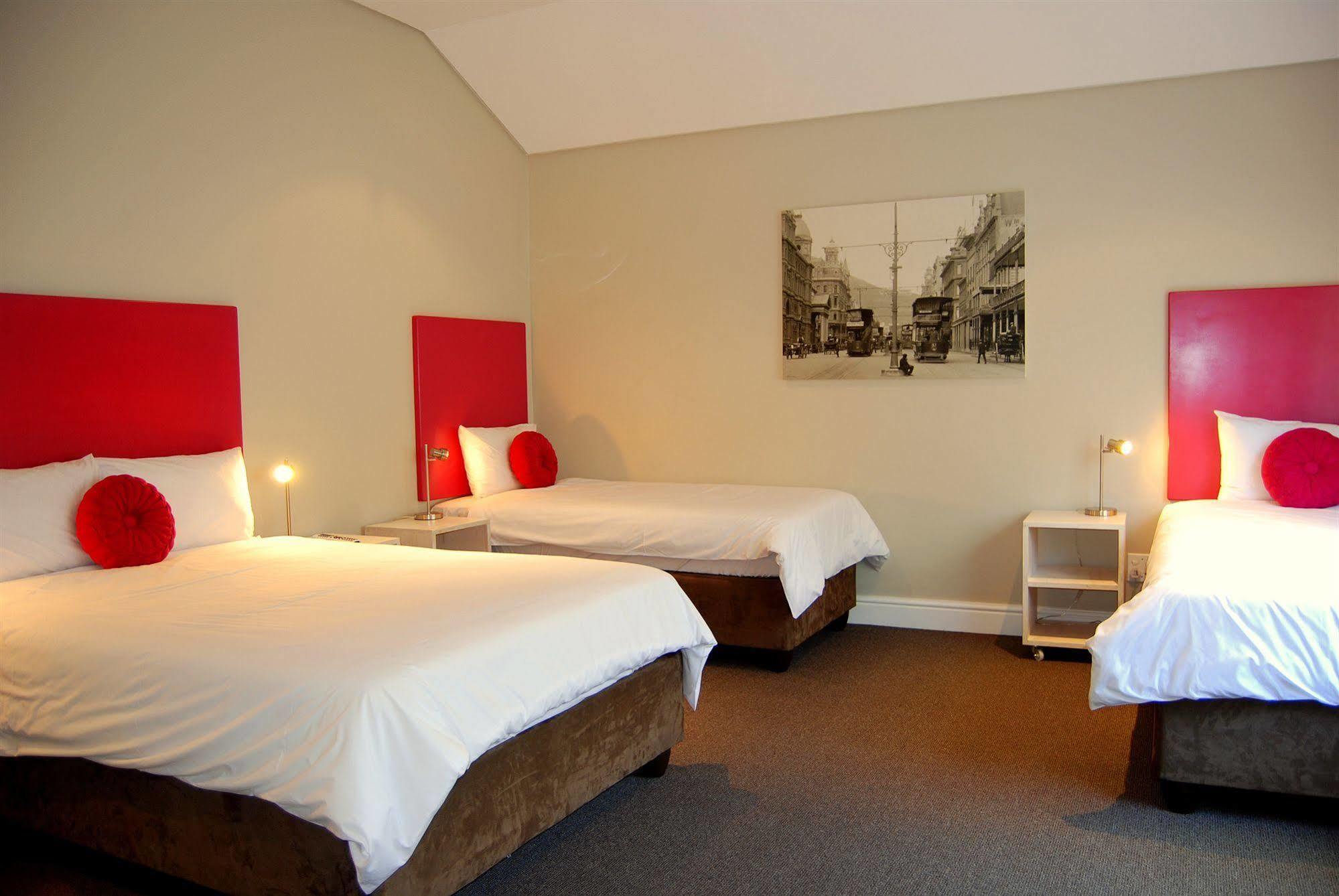 Ashanti Lodge Green Point Fokváros Kültér fotó