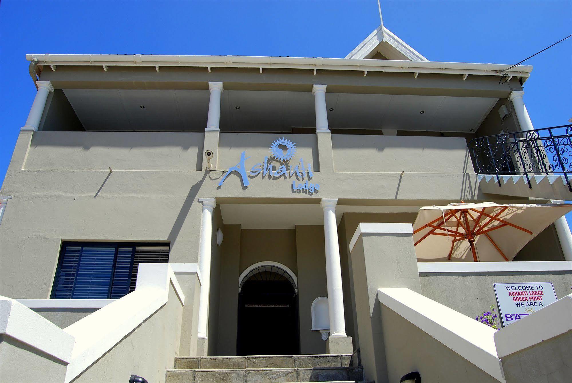 Ashanti Lodge Green Point Fokváros Kültér fotó