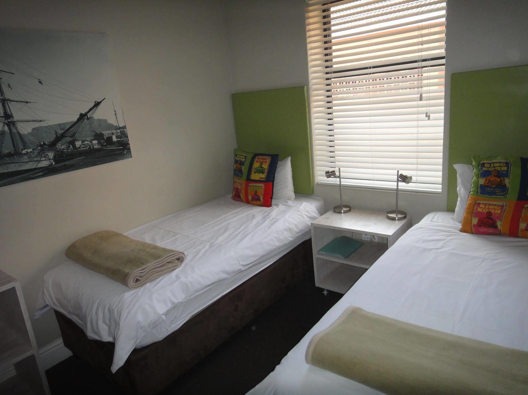 Ashanti Lodge Green Point Fokváros Kültér fotó