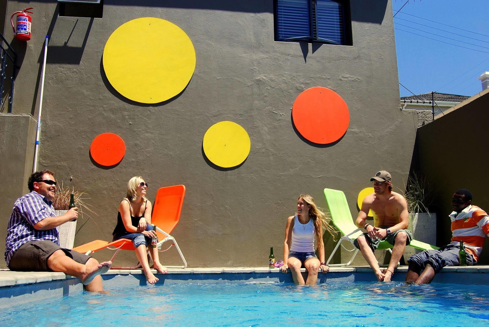 Ashanti Lodge Green Point Fokváros Kültér fotó