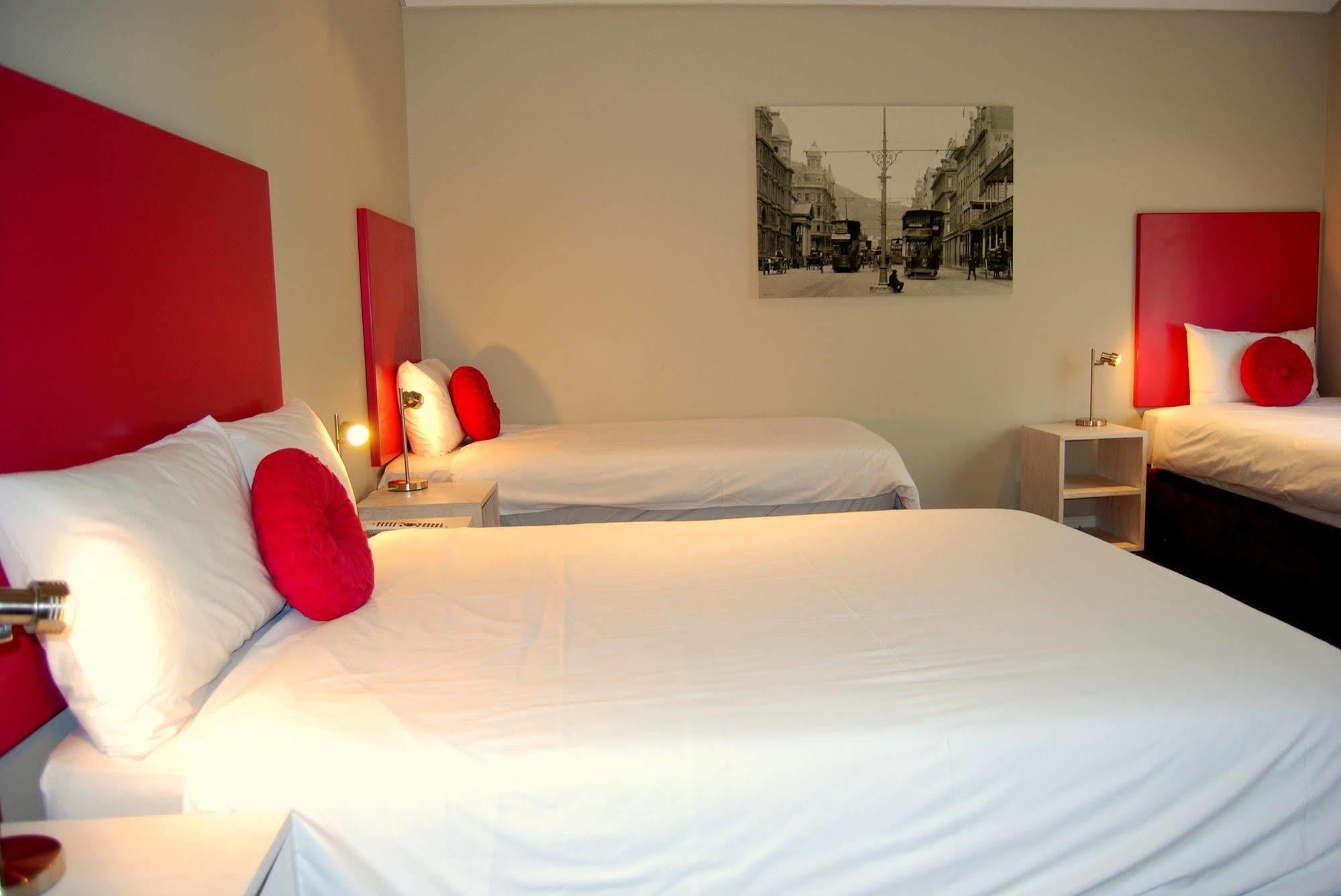 Ashanti Lodge Green Point Fokváros Kültér fotó