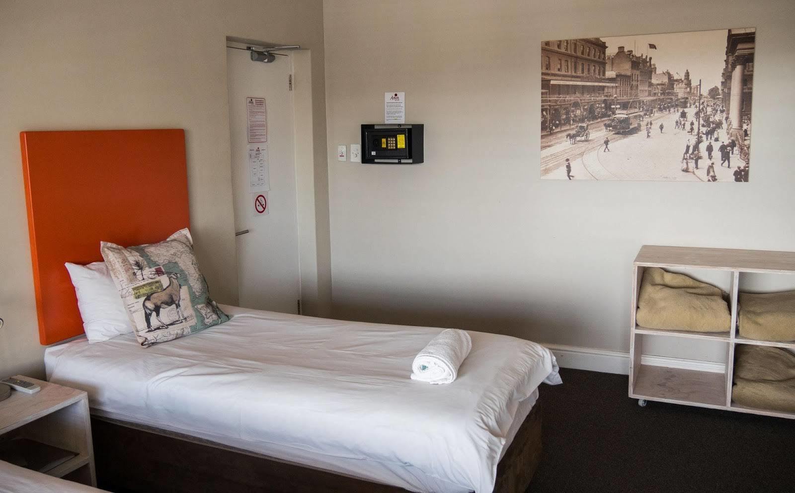 Ashanti Lodge Green Point Fokváros Kültér fotó